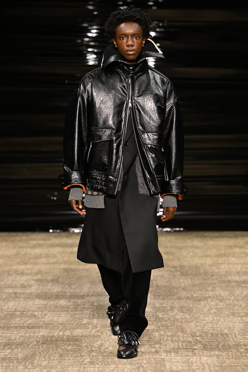 Kolor Fall/Winter 2026 Paris Fashion Week Runway Collection