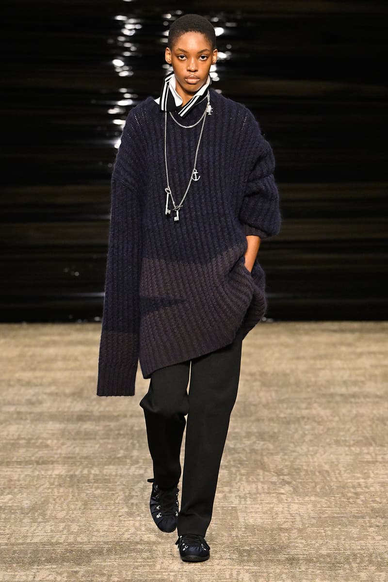 Kolor Fall/Winter 2026 Paris Fashion Week Runway Collection