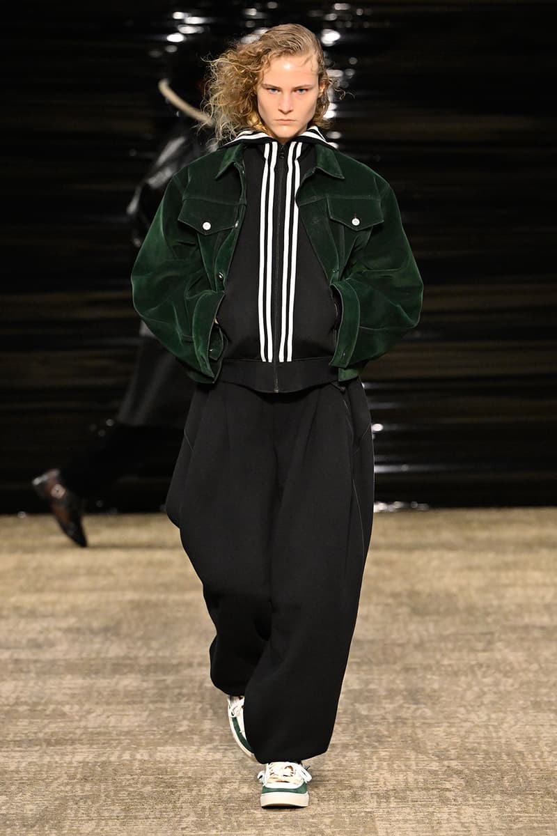 Kolor Fall/Winter 2026 Paris Fashion Week Runway Collection