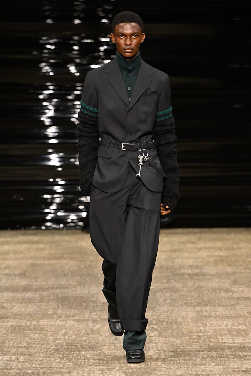 Kolor Fall/Winter 2026 Paris Fashion Week Runway Collection