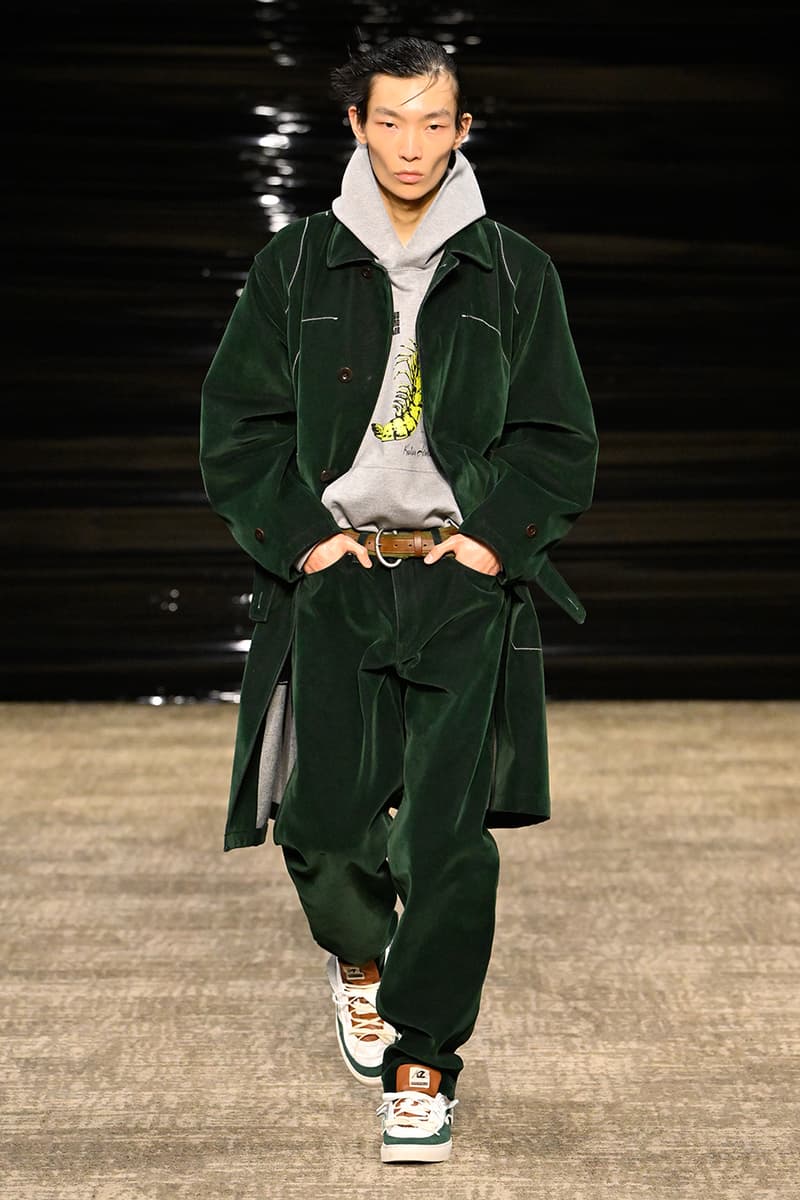 Kolor Fall/Winter 2026 Paris Fashion Week Runway Collection