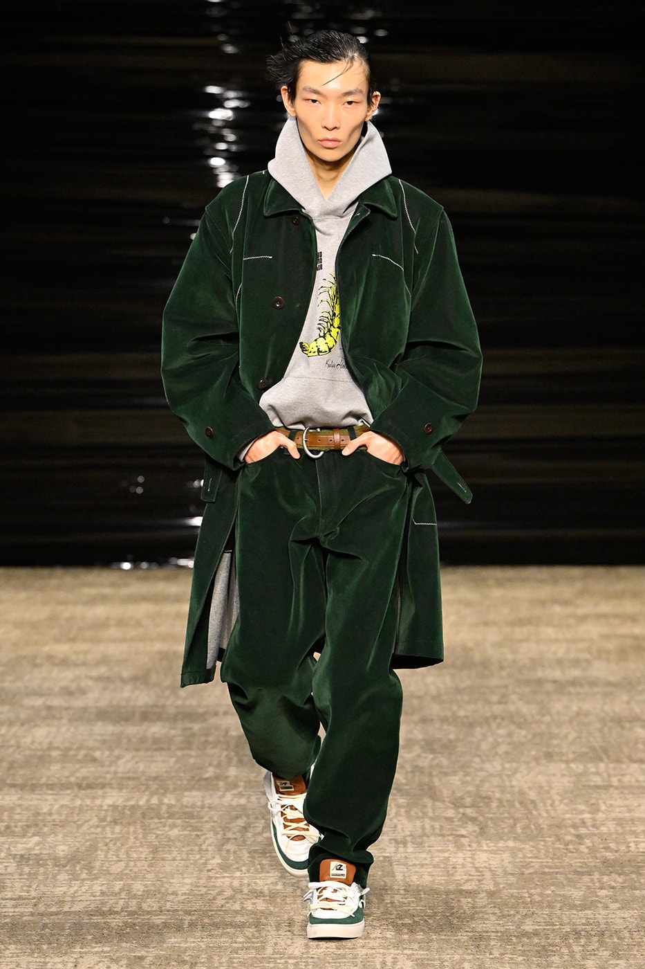 Kolor Fall/Winter 2026 Paris Fashion Week Runway Collection