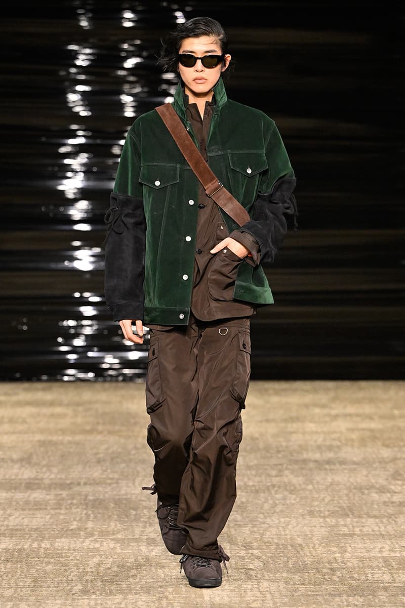 Kolor Fall/Winter 2026 Paris Fashion Week Runway Collection