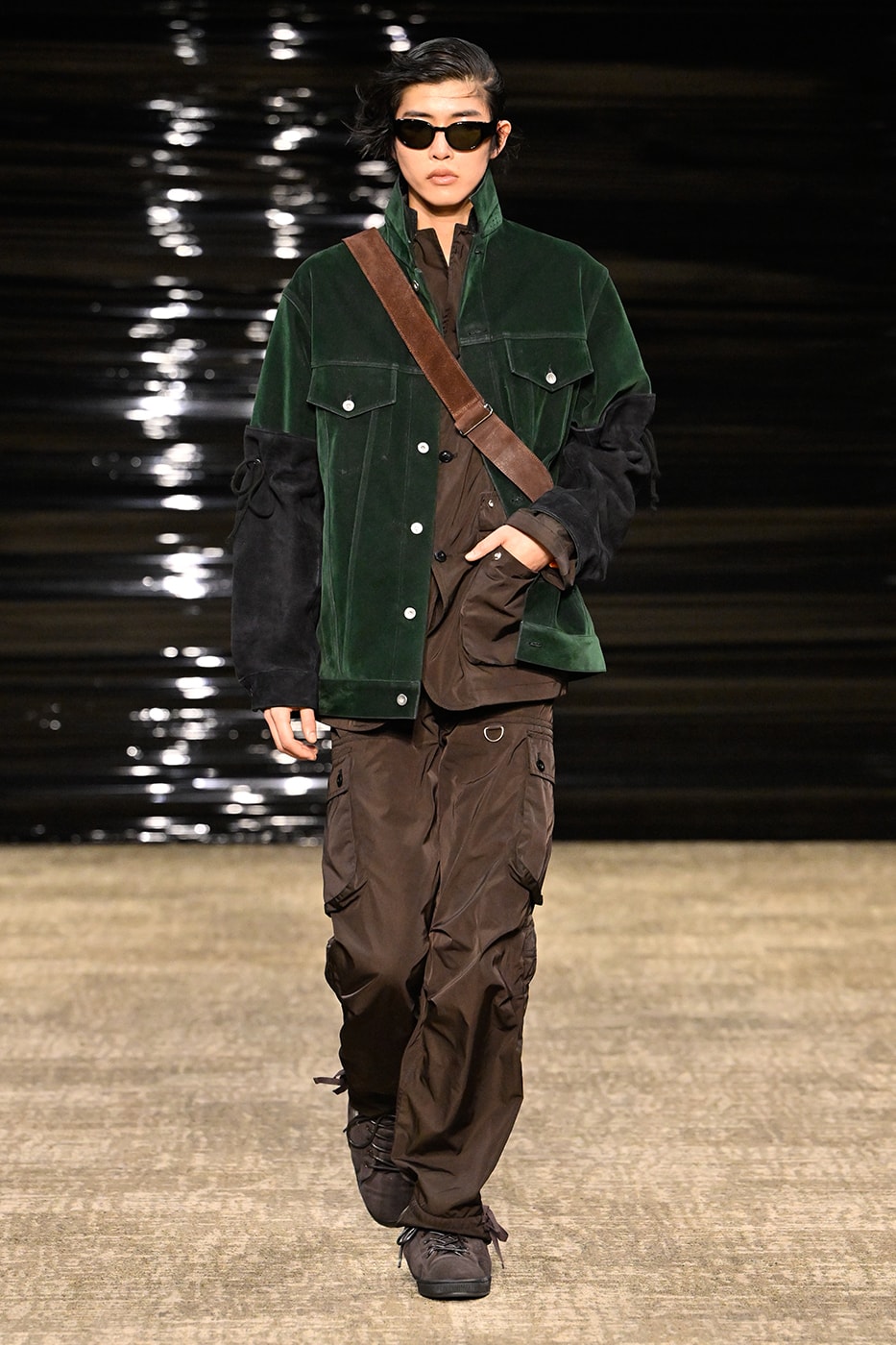 Kolor Fall/Winter 2026 Paris Fashion Week Runway Collection