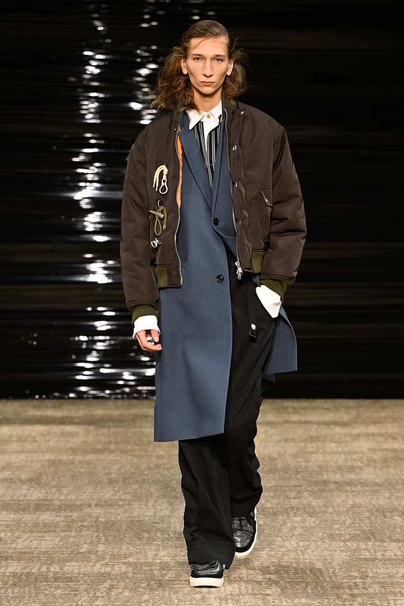 Kolor Fall/Winter 2026 Paris Fashion Week Runway Collection