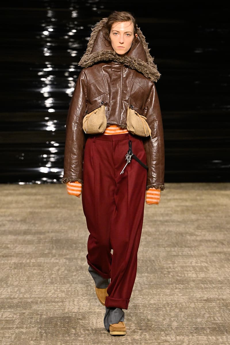 Kolor Fall/Winter 2026 Paris Fashion Week Runway Collection