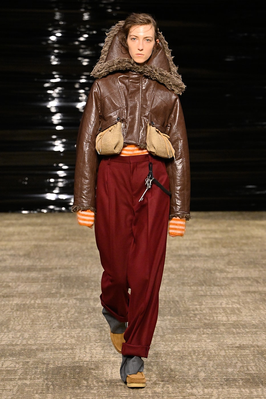 Kolor Fall/Winter 2026 Paris Fashion Week Runway Collection