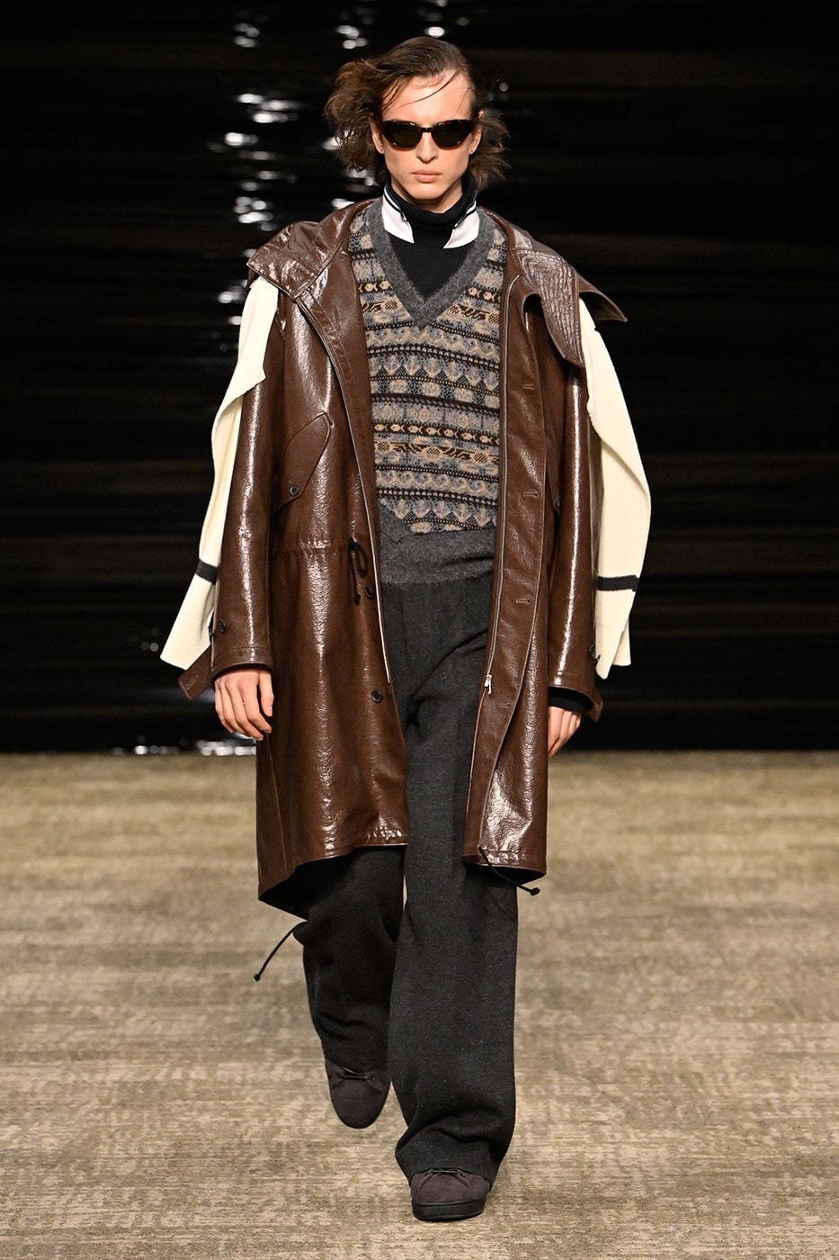 Kolor Fall/Winter 2026 Paris Fashion Week Runway Collection