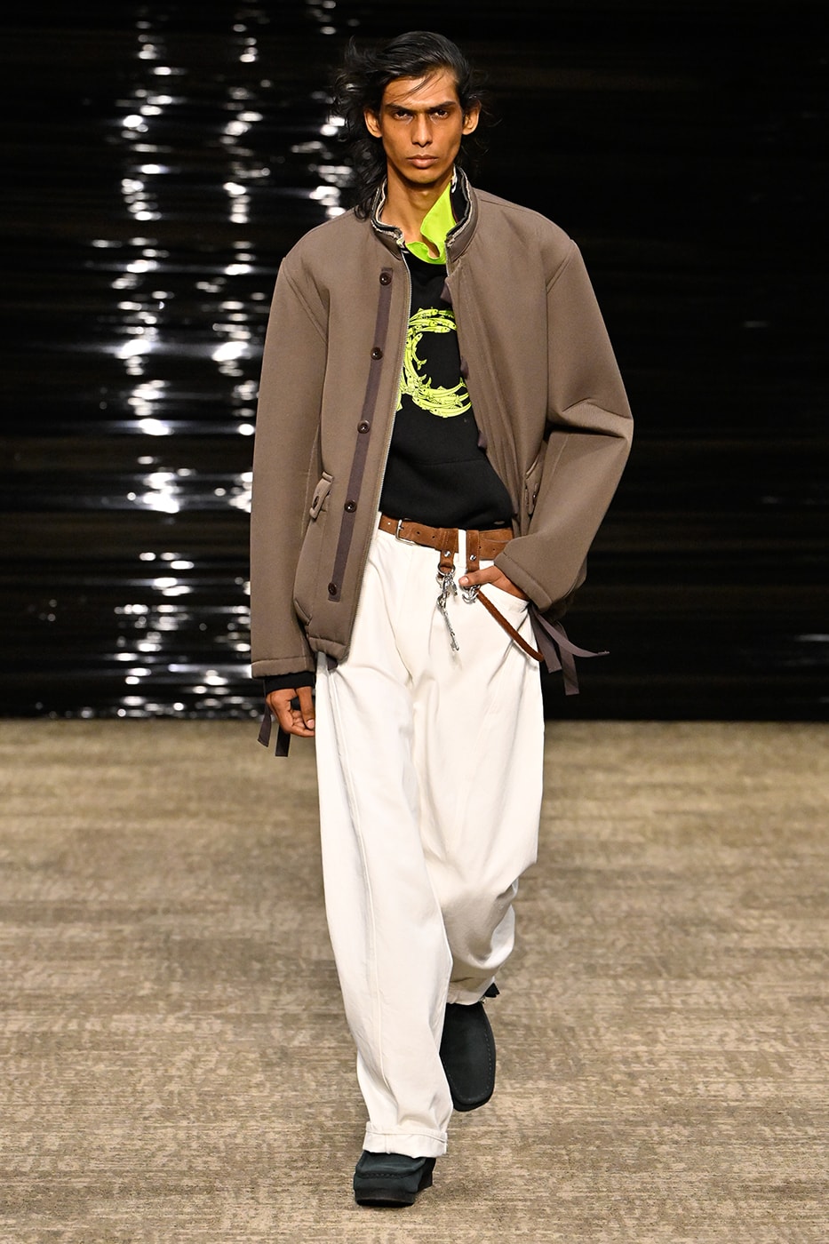 Kolor Fall/Winter 2026 Paris Fashion Week Runway Collection