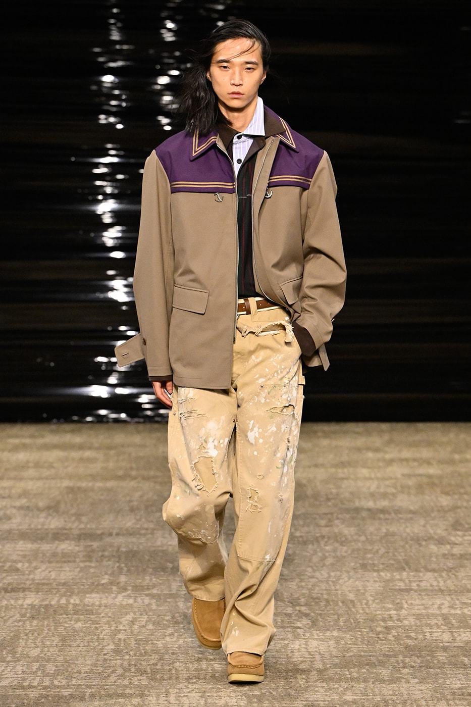 Kolor Fall/Winter 2026 Paris Fashion Week Runway Collection