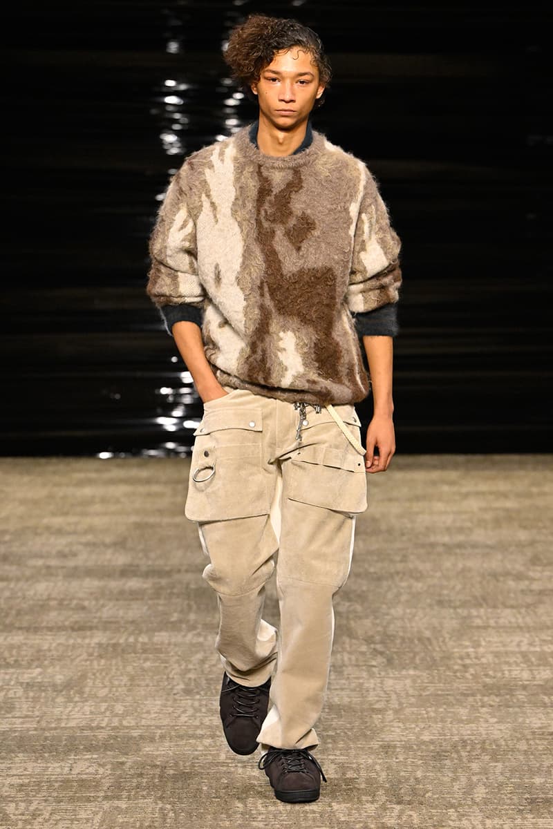 Kolor Fall/Winter 2026 Paris Fashion Week Runway Collection