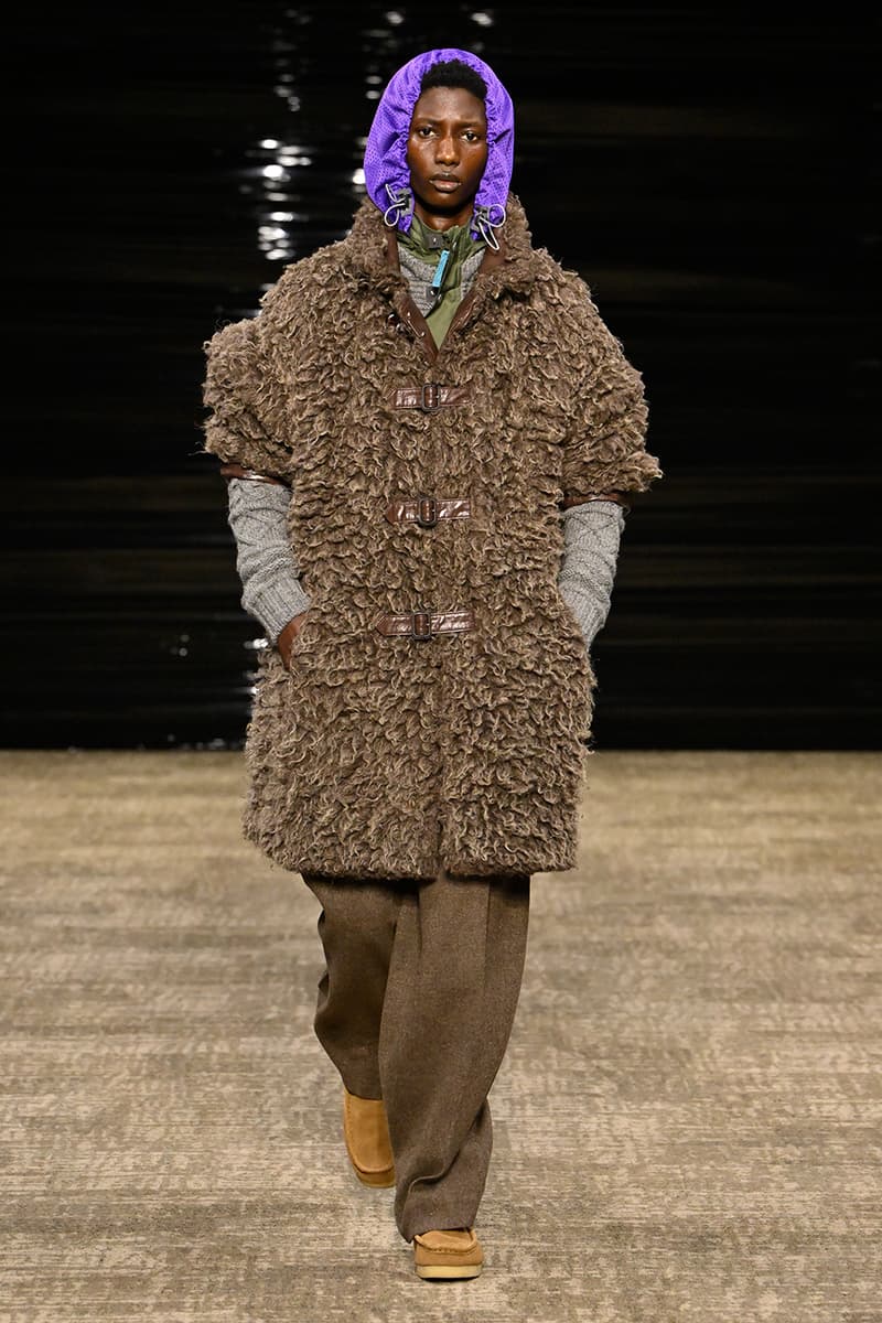 Kolor Fall/Winter 2026 Paris Fashion Week Runway Collection