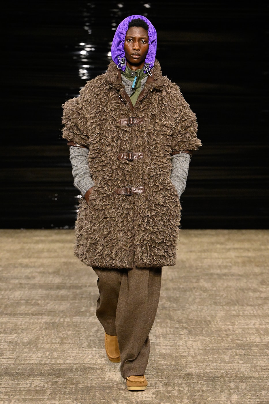 Kolor Fall/Winter 2026 Paris Fashion Week Runway Collection