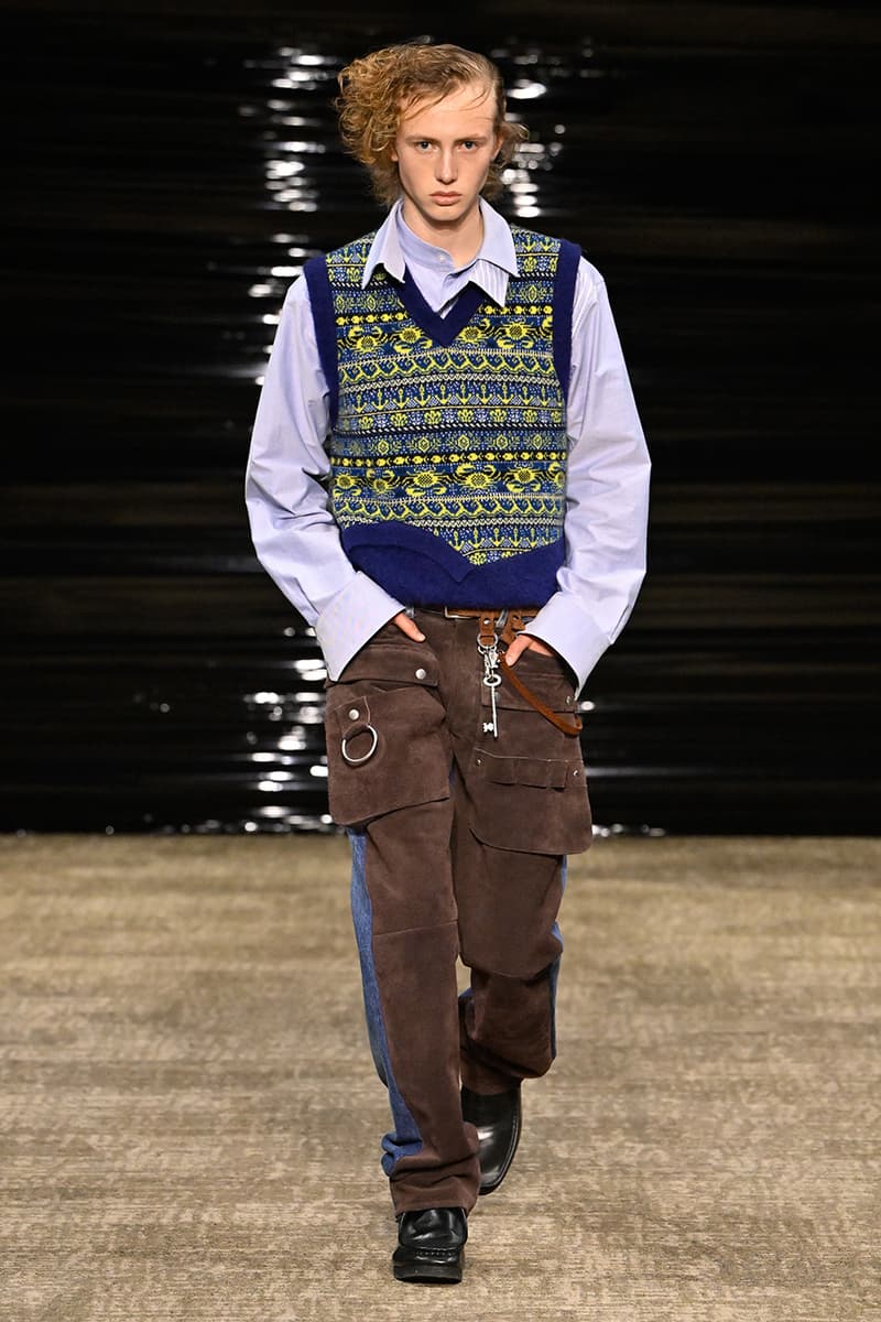 Kolor Fall/Winter 2026 Paris Fashion Week Runway Collection