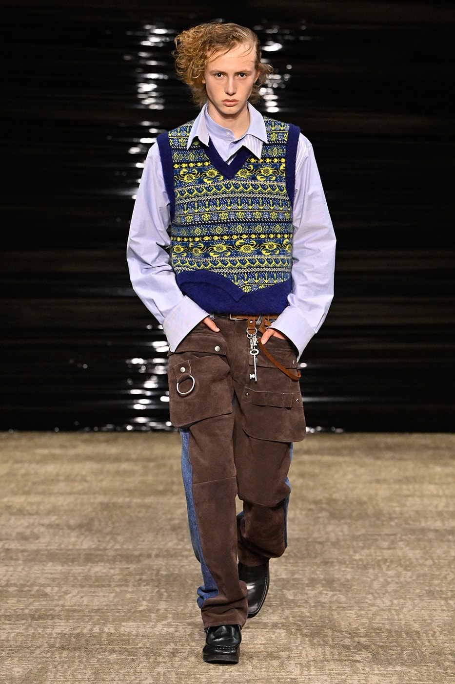Kolor Fall/Winter 2026 Paris Fashion Week Runway Collection