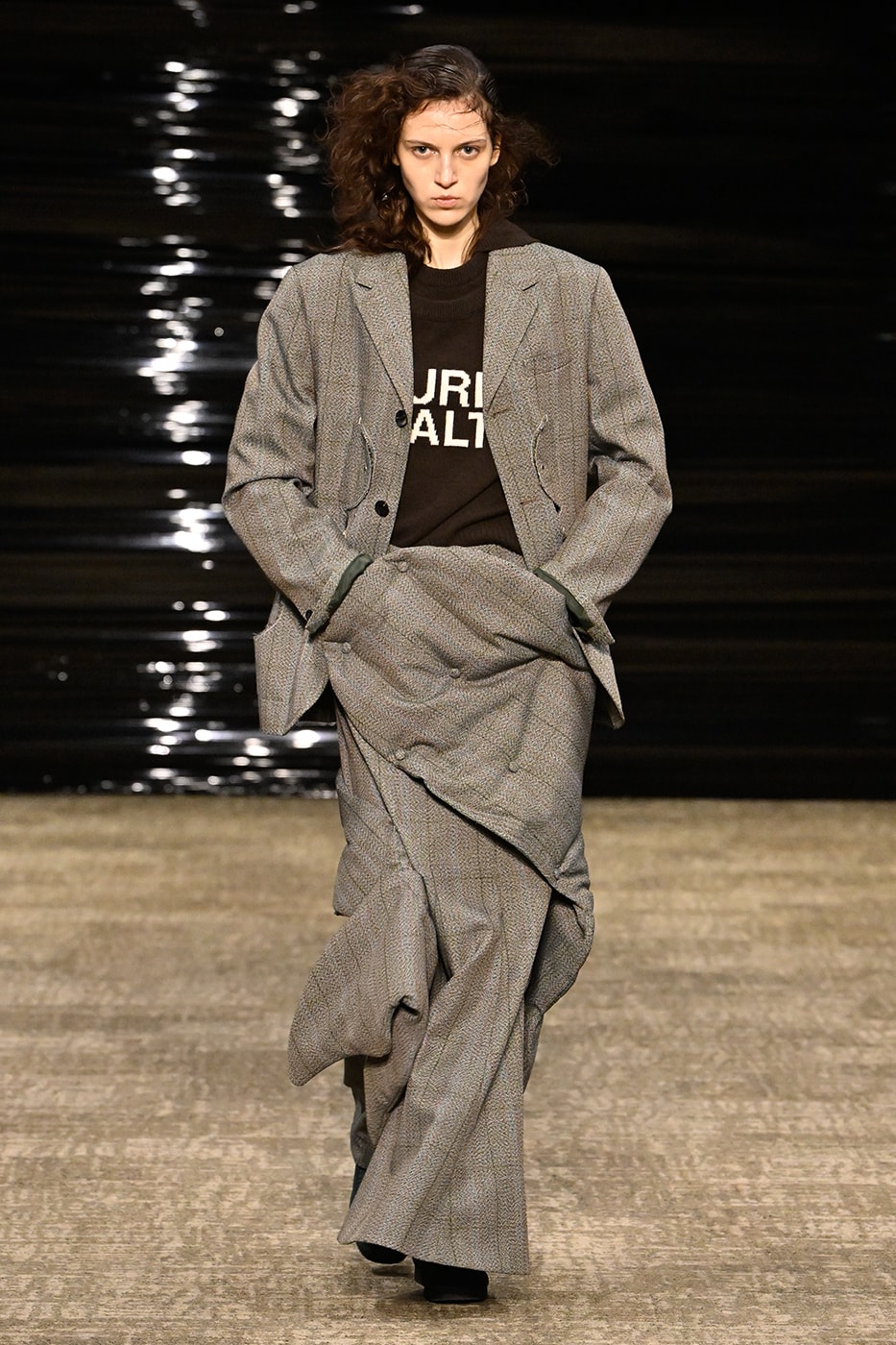 Kolor Fall/Winter 2026 Paris Fashion Week Runway Collection