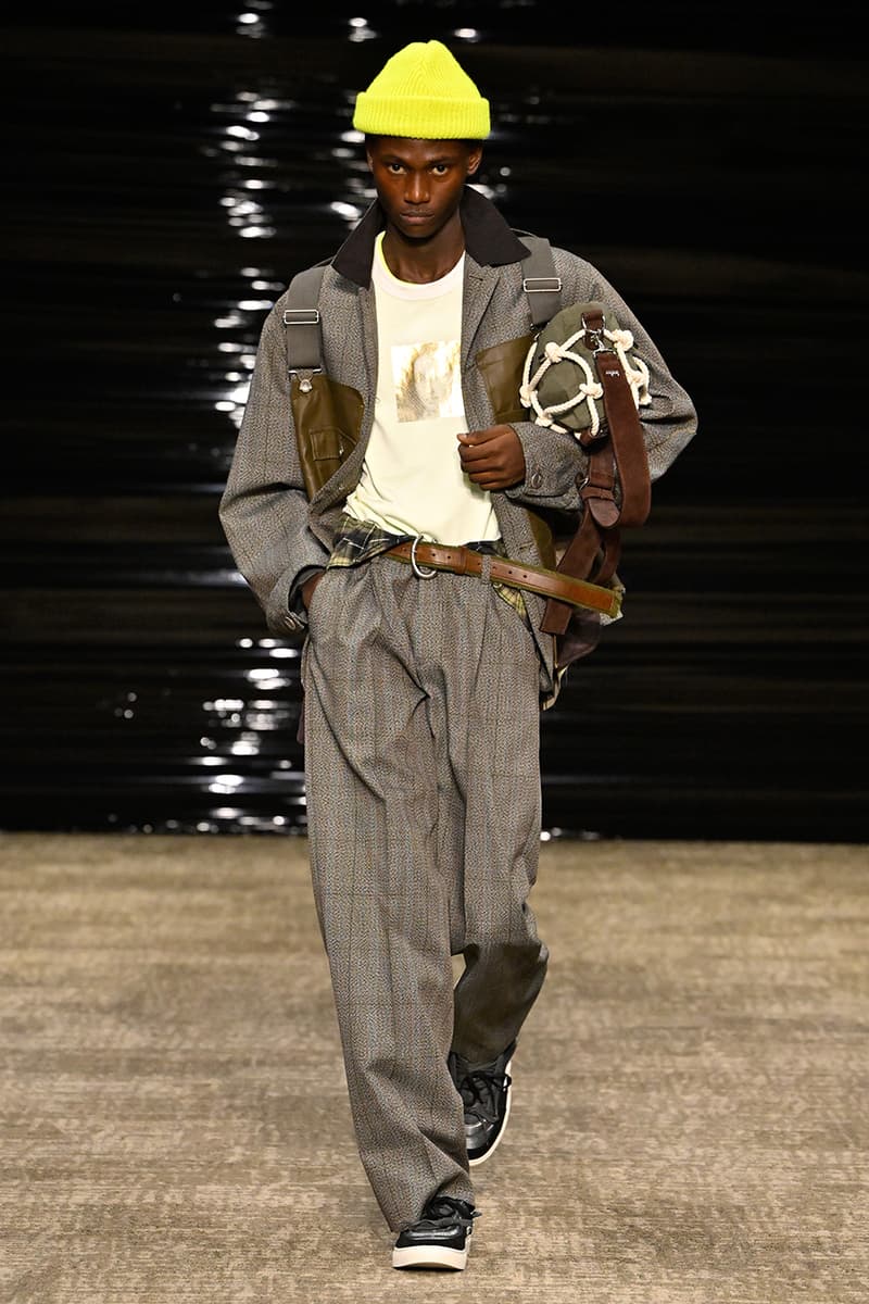 Kolor Fall/Winter 2026 Paris Fashion Week Runway Collection