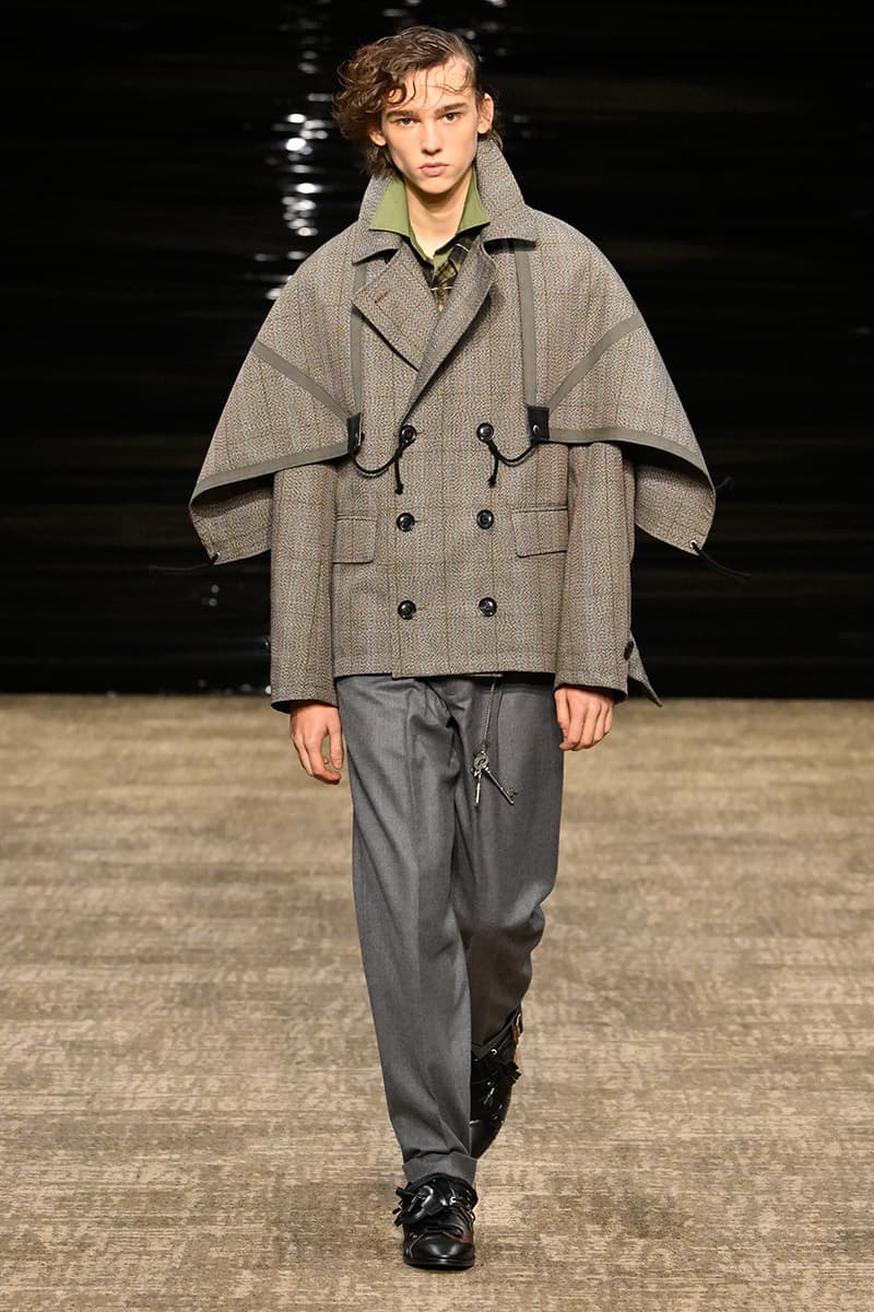 Kolor Fall/Winter 2026 Paris Fashion Week Runway Collection