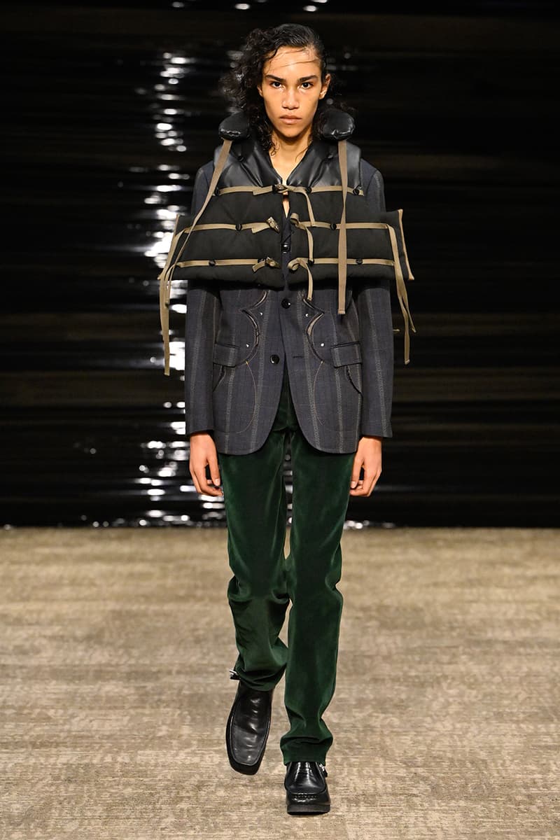 Kolor Fall/Winter 2026 Paris Fashion Week Runway Collection