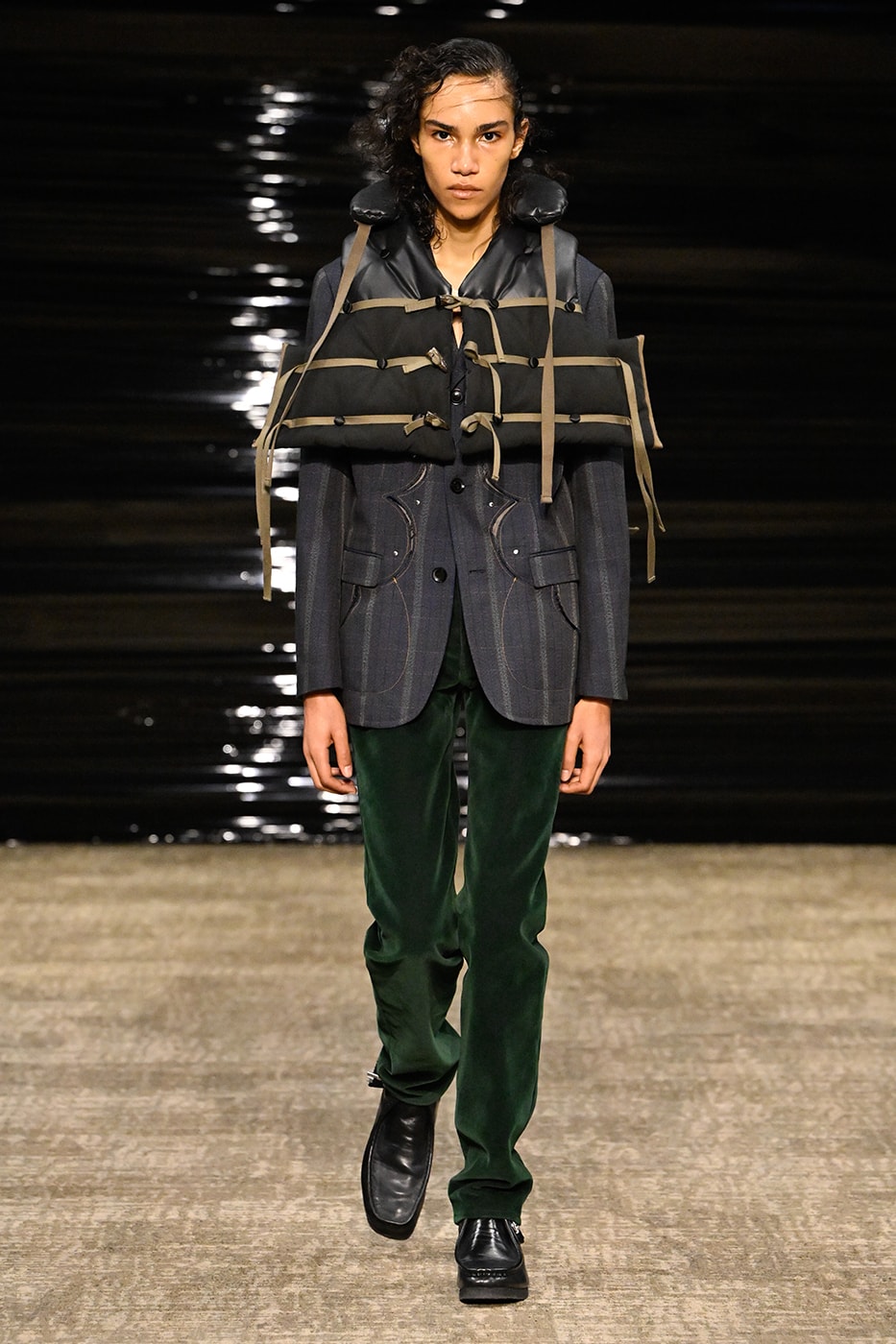 Kolor Fall/Winter 2026 Paris Fashion Week Runway Collection