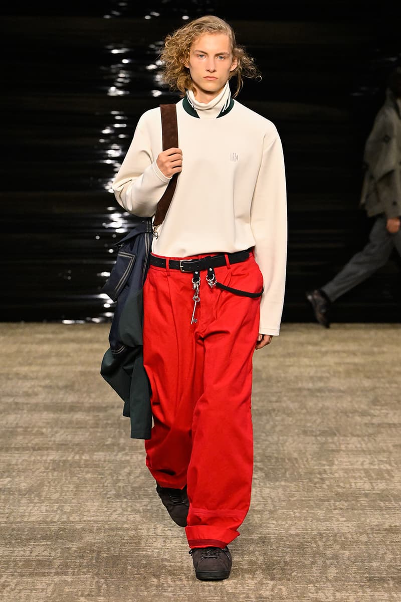 Kolor Fall/Winter 2026 Paris Fashion Week Runway Collection