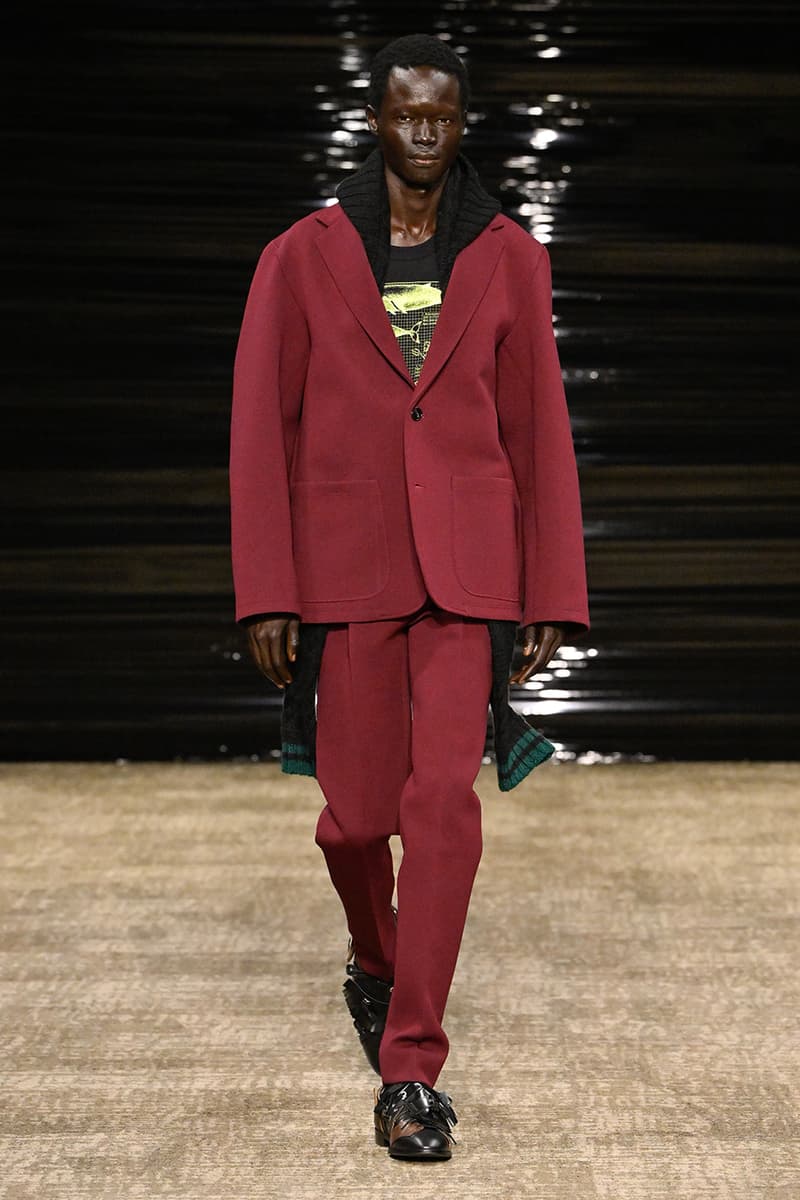 Kolor Fall/Winter 2026 Paris Fashion Week Runway Collection