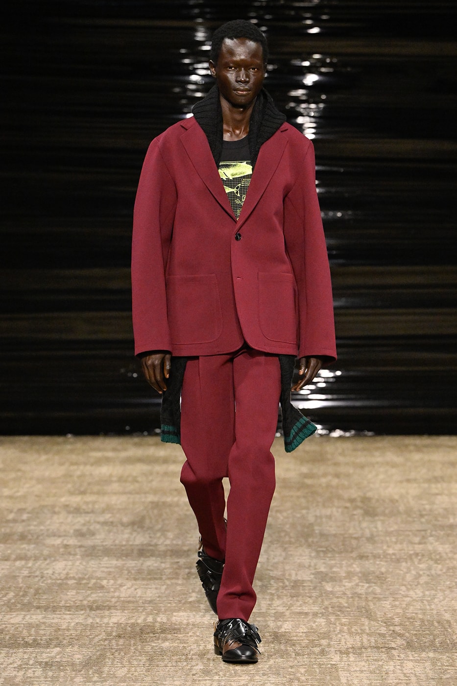 Kolor Fall/Winter 2026 Paris Fashion Week Runway Collection