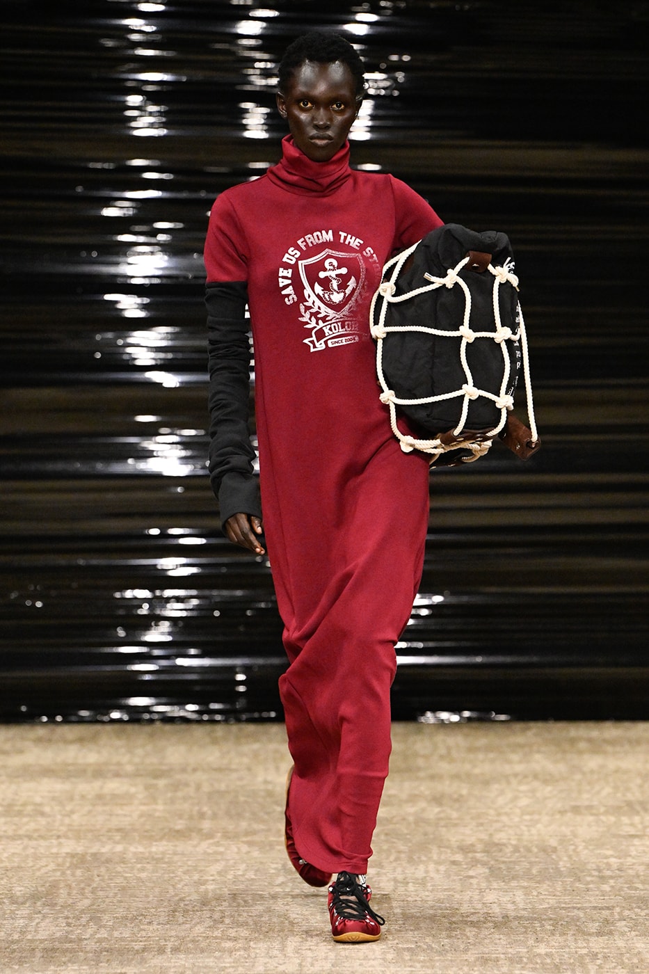 Kolor Fall/Winter 2026 Paris Fashion Week Runway Collection
