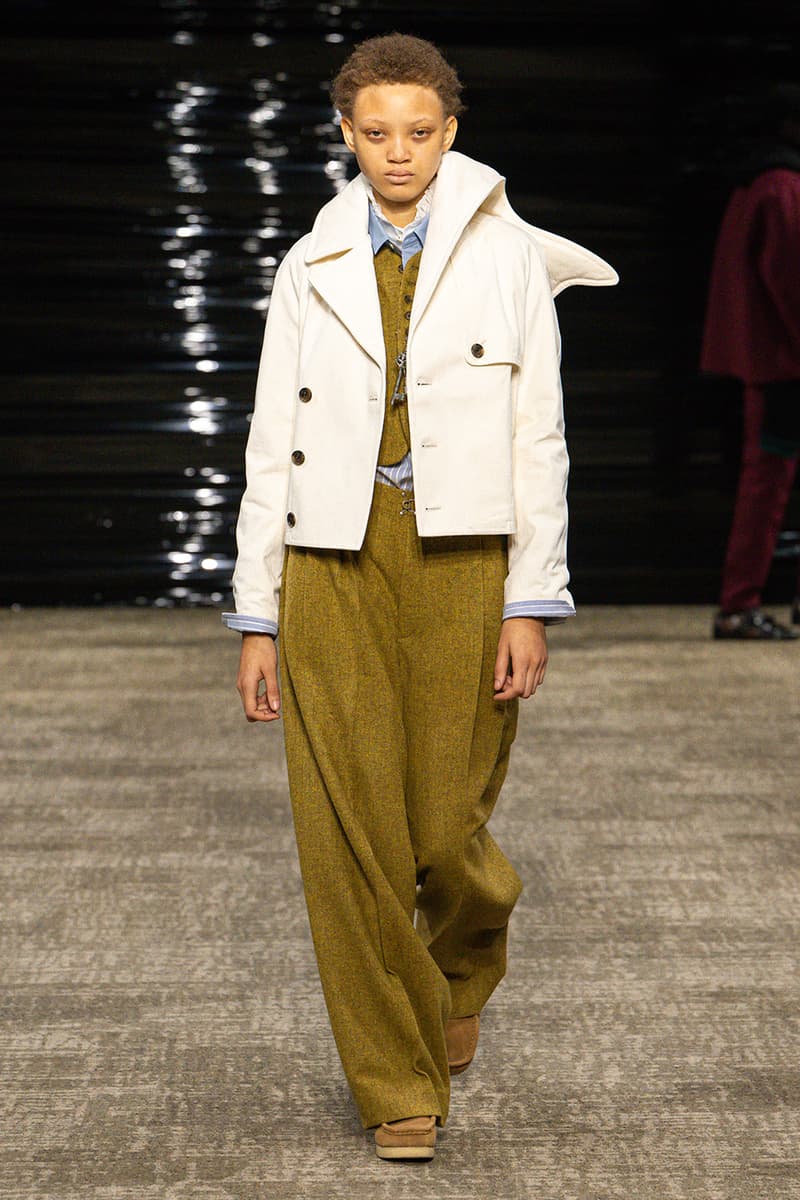 Kolor Fall/Winter 2026 Paris Fashion Week Runway Collection