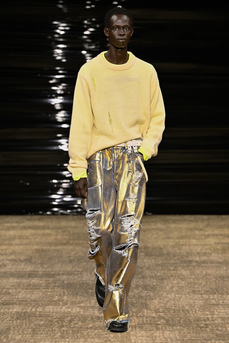 Kolor Fall/Winter 2026 Paris Fashion Week Runway Collection