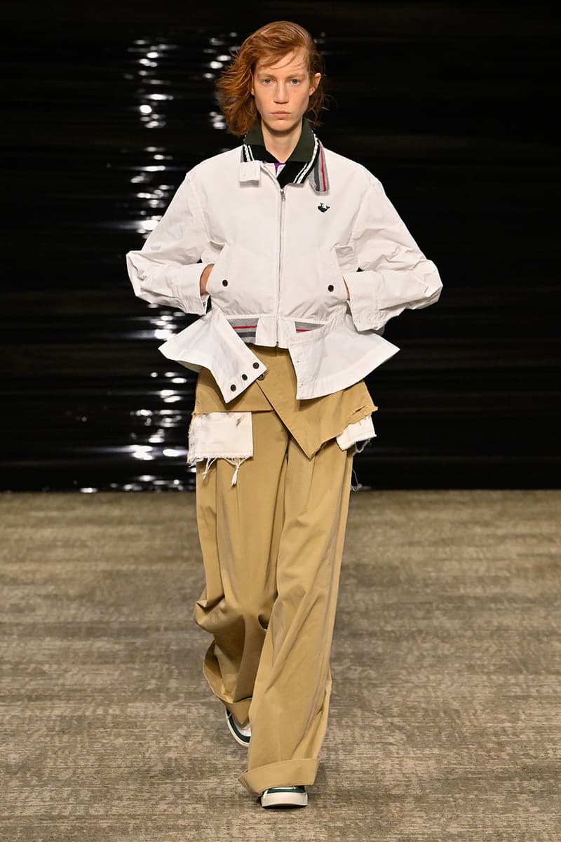 Kolor Fall/Winter 2026 Paris Fashion Week Runway Collection