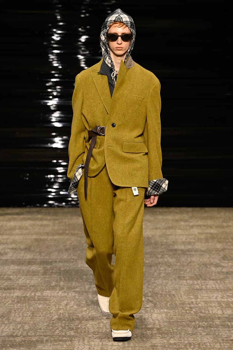 Kolor Fall/Winter 2026 Paris Fashion Week Runway Collection