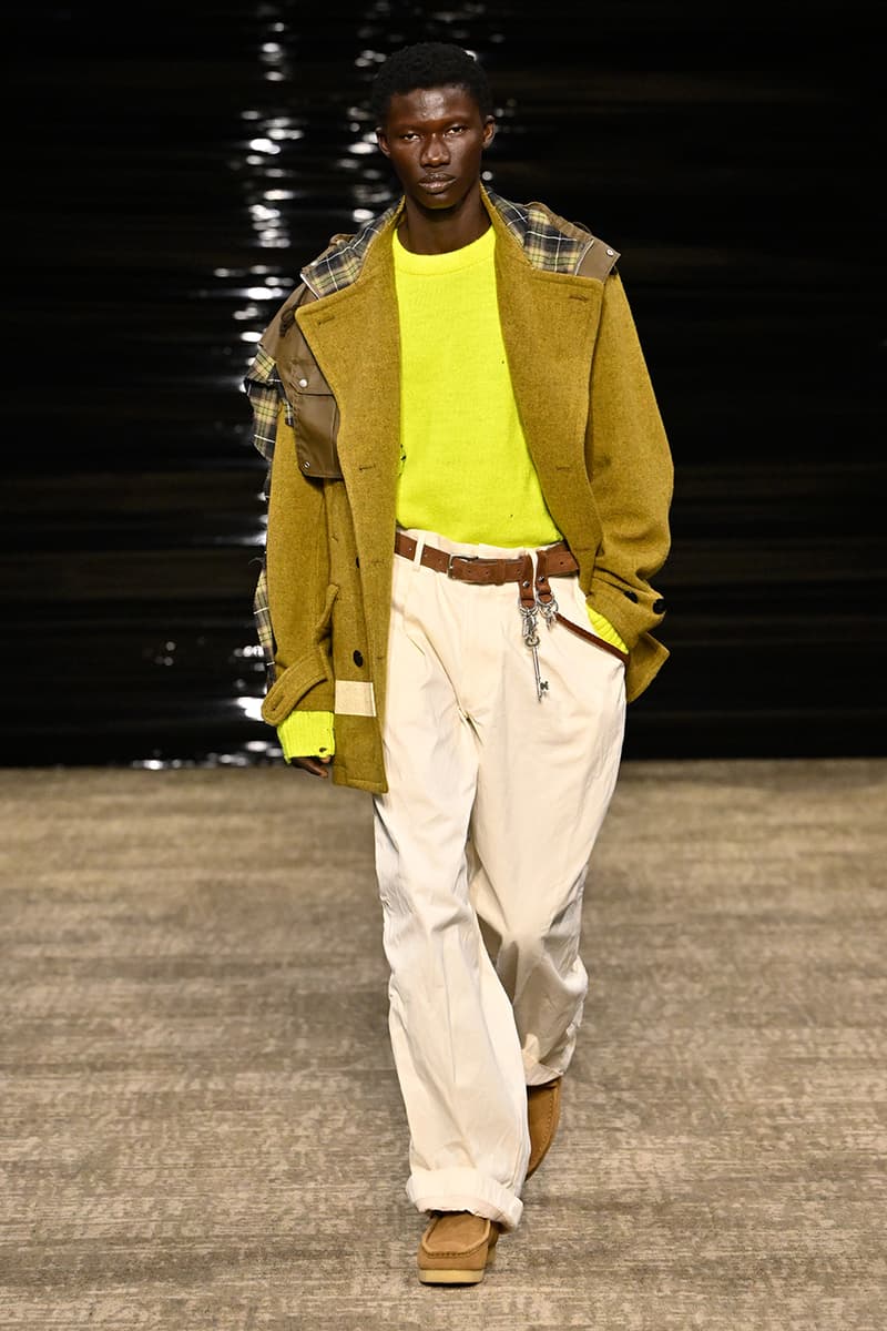 Kolor Fall/Winter 2026 Paris Fashion Week Runway Collection