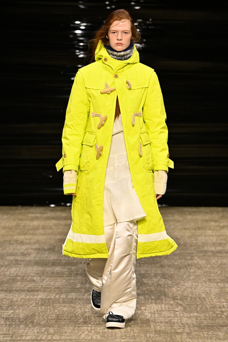 Kolor Fall/Winter 2026 Paris Fashion Week Runway Collection