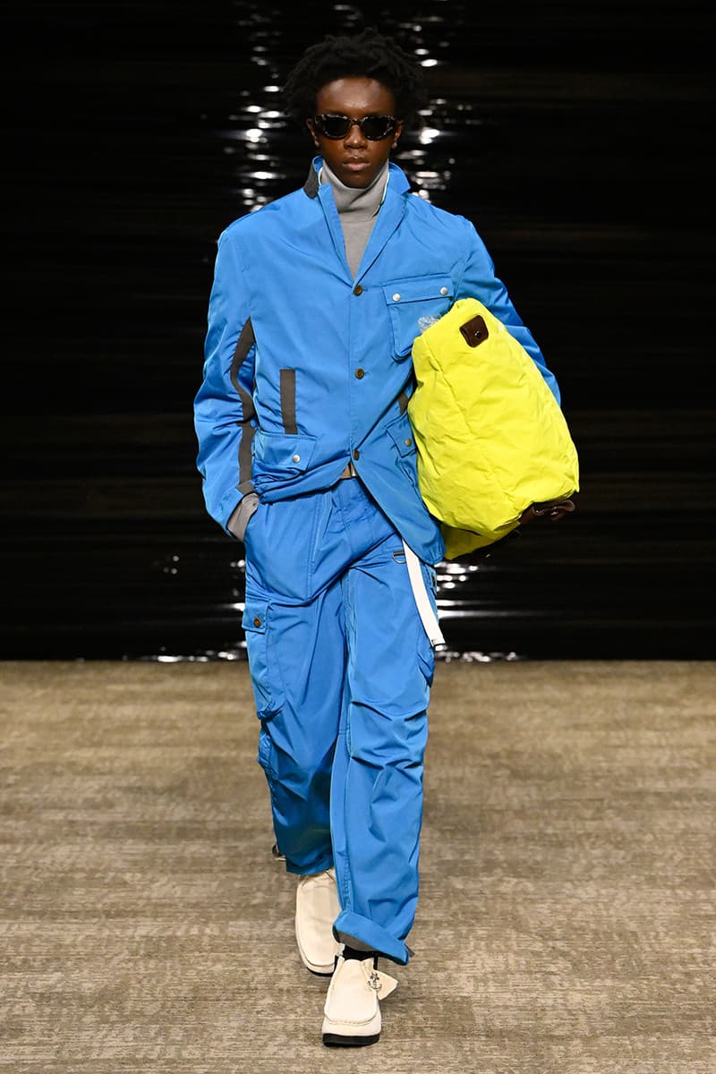 Kolor Fall/Winter 2026 Paris Fashion Week Runway Collection