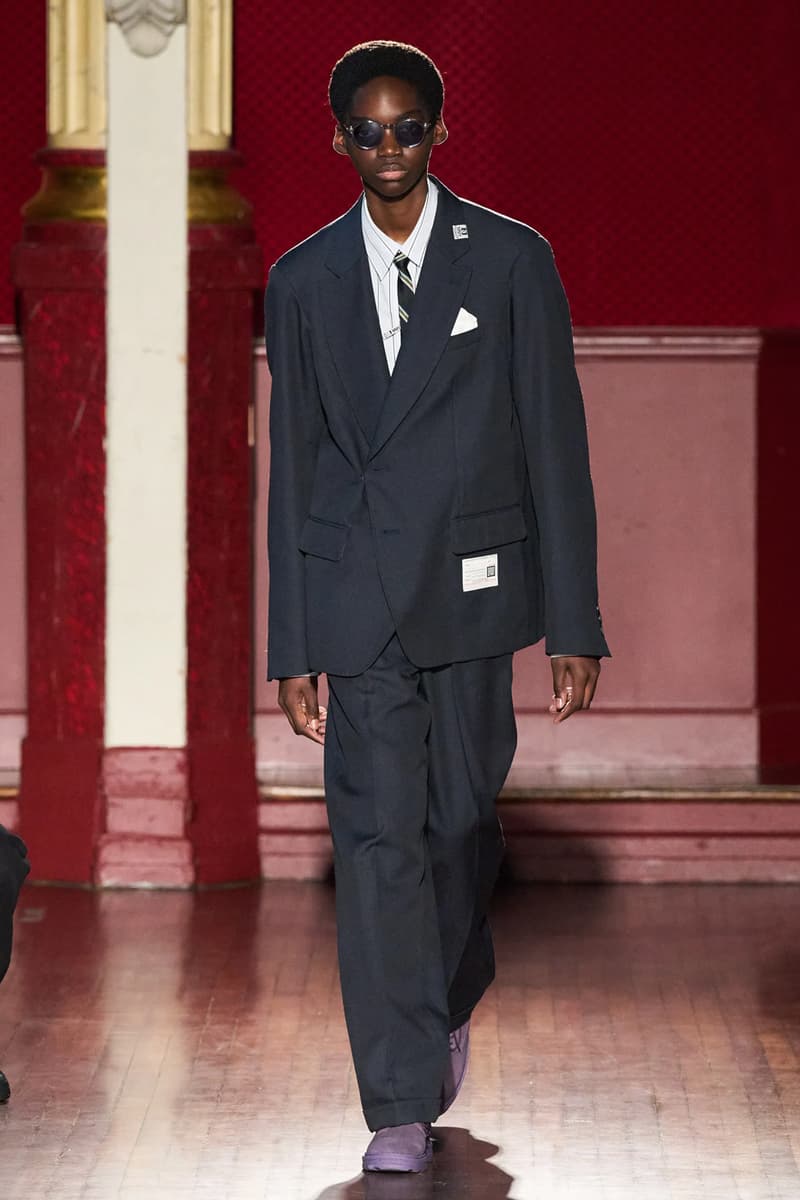 Maison Mihara Yasuhiro Fall/Winter 2026 Collection Paris Fashion Week Runway