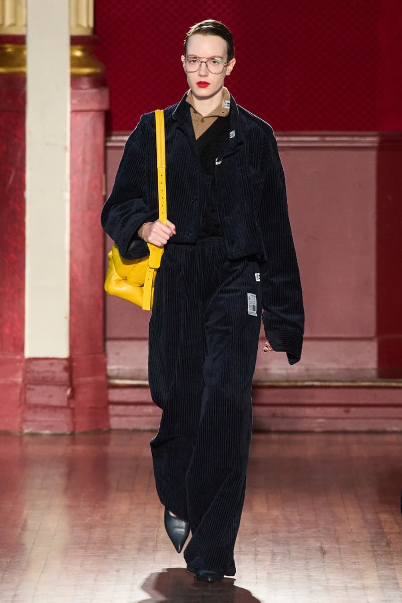 Maison Mihara Yasuhiro Fall/Winter 2026 Collection Paris Fashion Week Runway