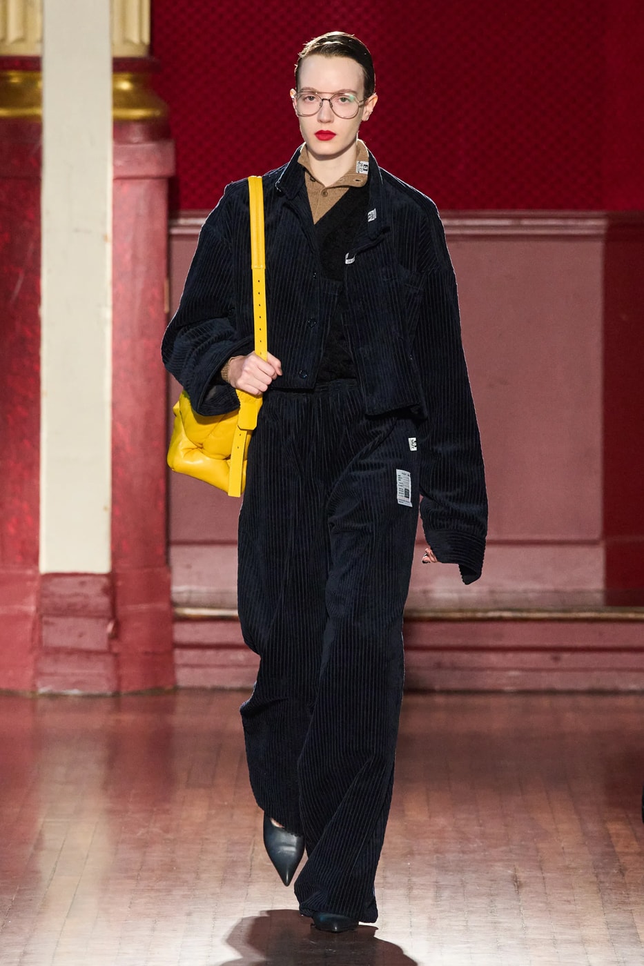 Maison Mihara Yasuhiro Fall/Winter 2026 Collection Paris Fashion Week Runway