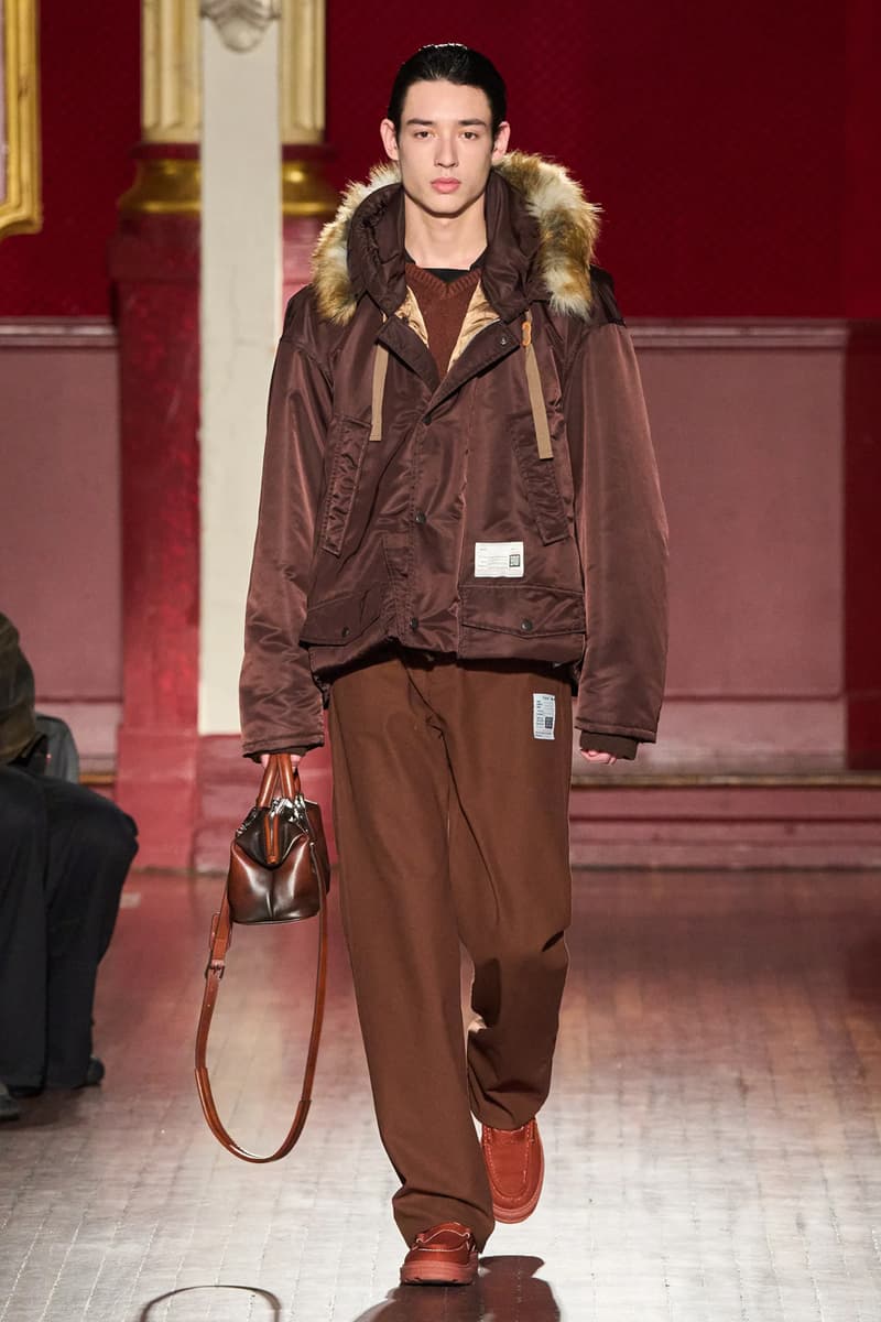 Maison Mihara Yasuhiro Fall/Winter 2026 Collection Paris Fashion Week Runway