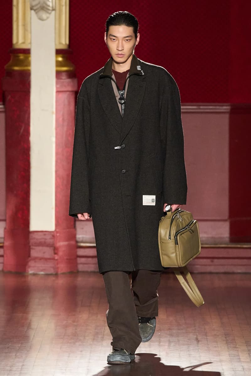 Maison Mihara Yasuhiro Fall/Winter 2026 Collection Paris Fashion Week Runway