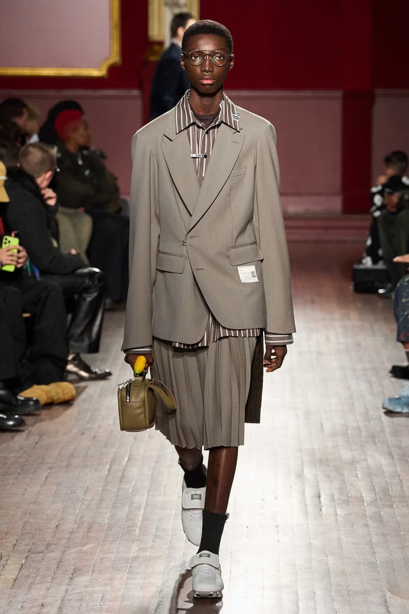 Maison Mihara Yasuhiro Fall/Winter 2026 Collection Paris Fashion Week Runway