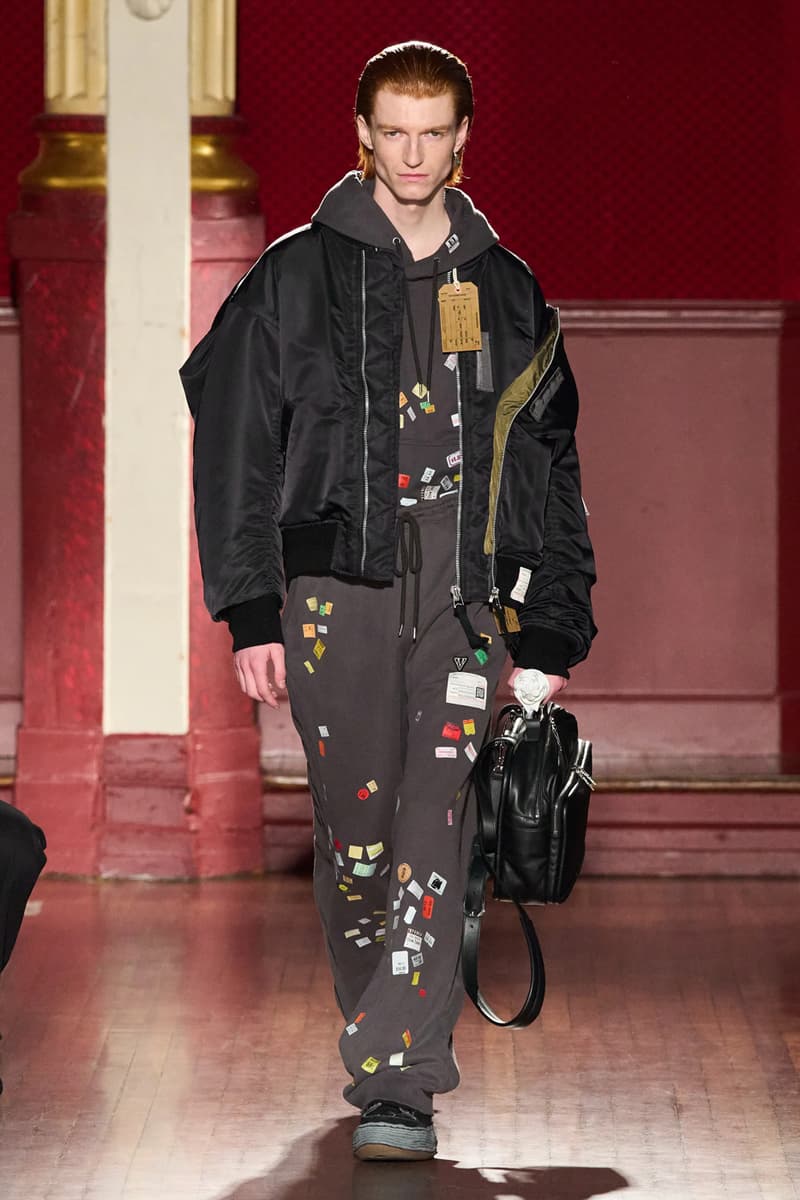 Maison Mihara Yasuhiro Fall/Winter 2026 Collection Paris Fashion Week Runway