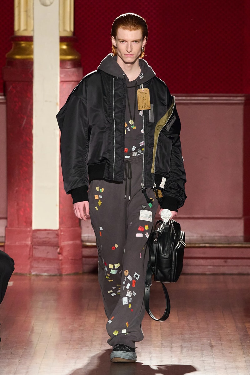 Maison Mihara Yasuhiro Fall/Winter 2026 Collection Paris Fashion Week Runway