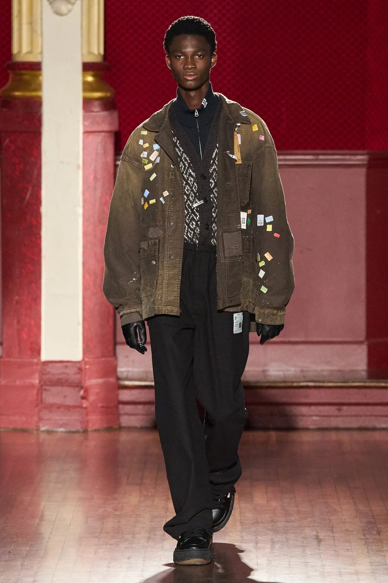 Maison Mihara Yasuhiro Fall/Winter 2026 Collection Paris Fashion Week Runway