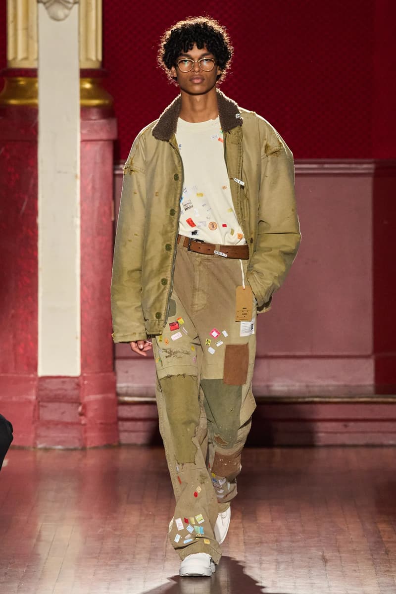 Maison Mihara Yasuhiro Fall/Winter 2026 Collection Paris Fashion Week Runway