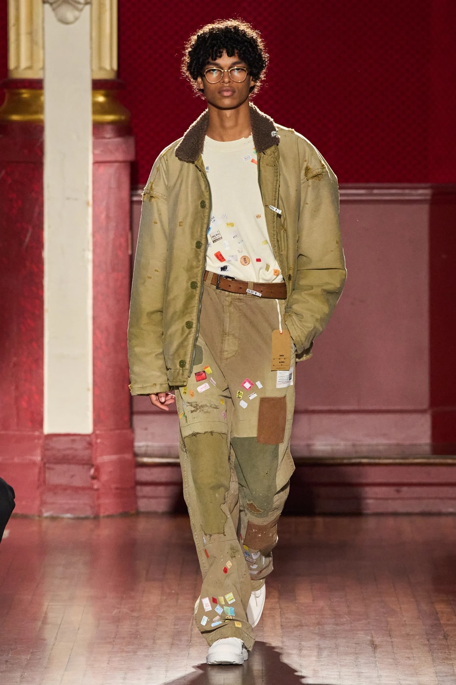 Maison Mihara Yasuhiro Fall/Winter 2026 Collection Paris Fashion Week Runway