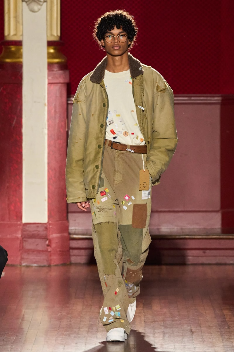 Maison Mihara Yasuhiro Fall/Winter 2026 Collection Paris Fashion Week Runway