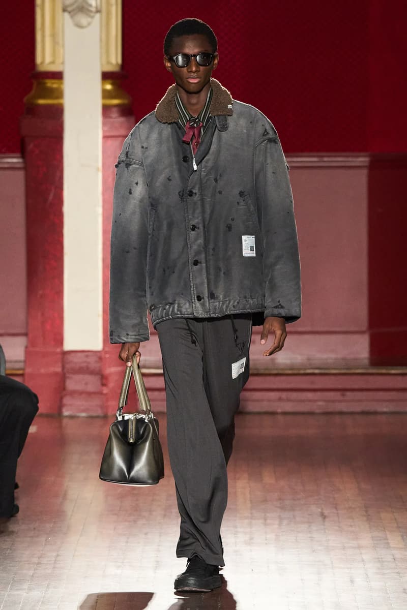 Maison Mihara Yasuhiro Fall/Winter 2026 Collection Paris Fashion Week Runway