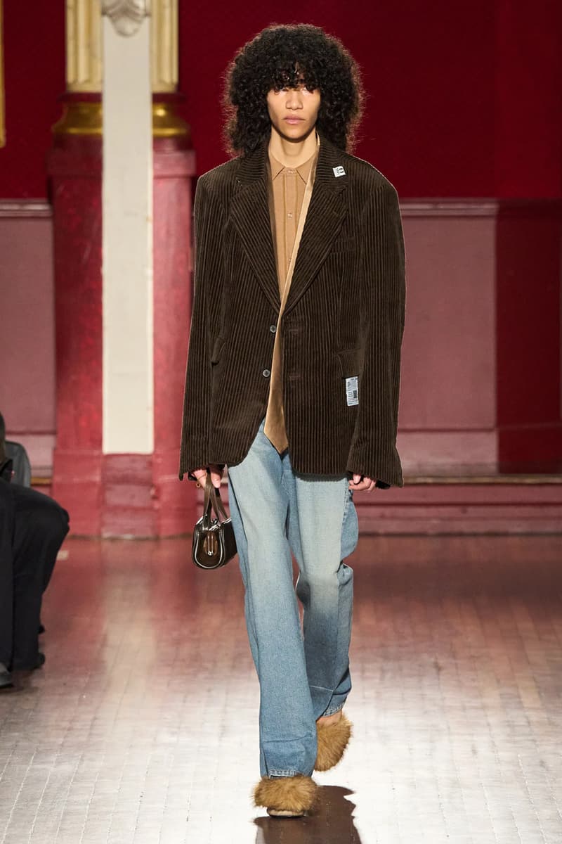 Maison Mihara Yasuhiro Fall/Winter 2026 Collection Paris Fashion Week Runway