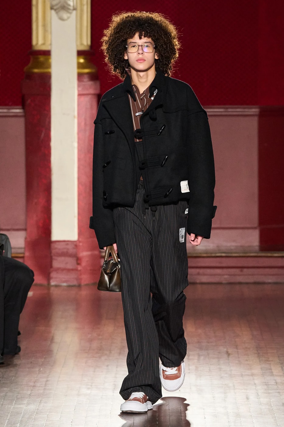 Maison Mihara Yasuhiro Fall/Winter 2026 Collection Paris Fashion Week Runway